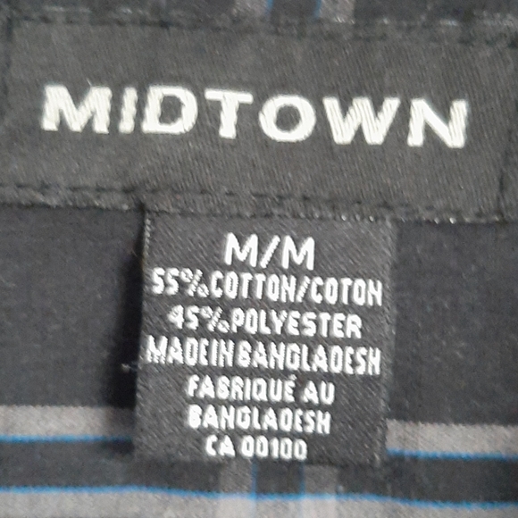 Midtown Plaid Shirt - Medium - Picture 2 of 5